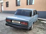 ВАЗ (Lada) 2107 2003 годаfor550 000 тг. в Казыгурт