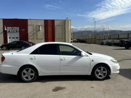 Toyota Camry 2005 года за 6 000 000 тг. в Алматы – фото 7