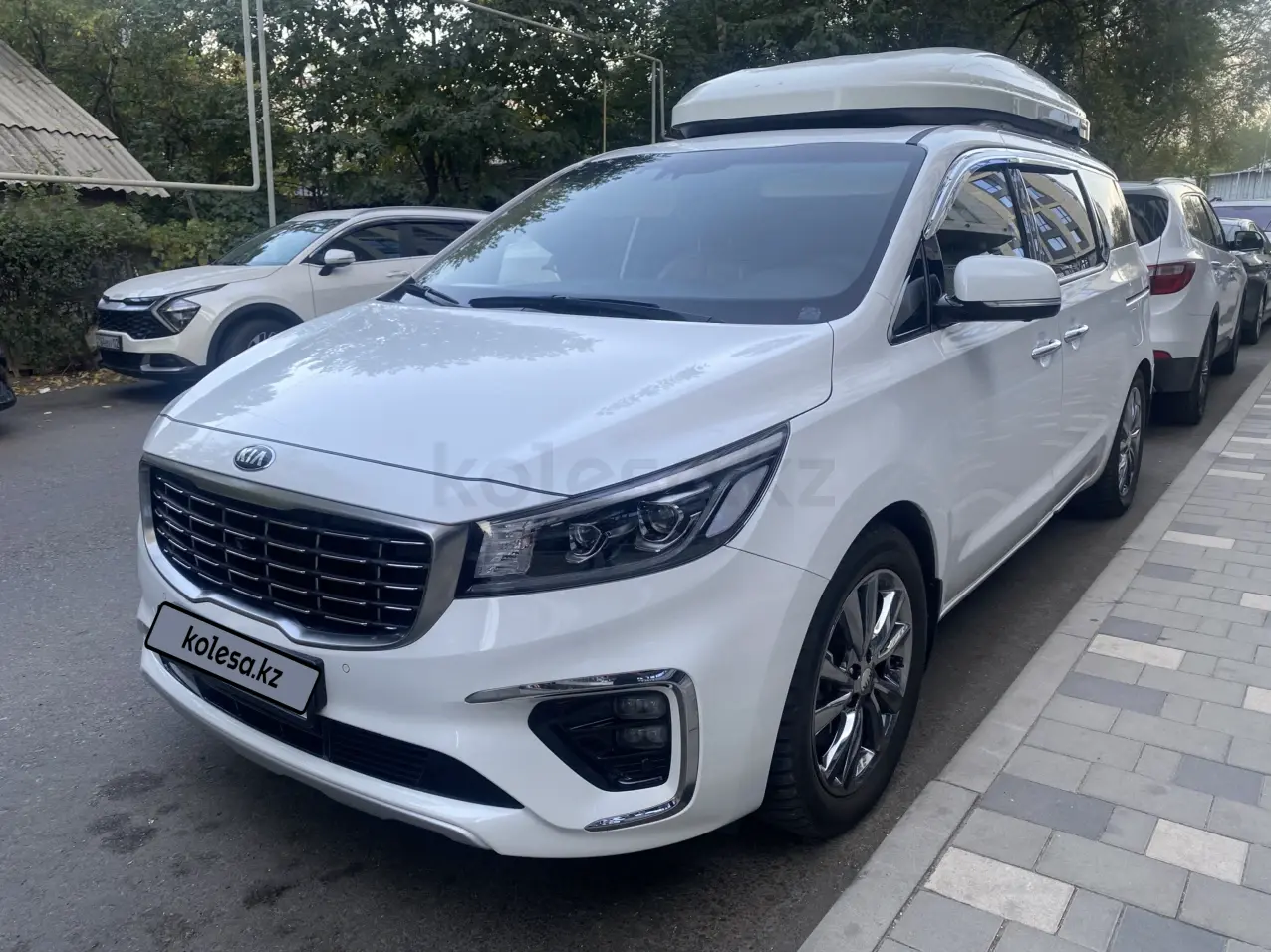 Kia Carnival, 2020