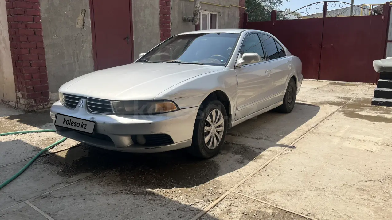 Mitsubishi Galant, 2002