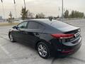 Hyundai Elantra 2017 года за 6 600 000 тг. в Тараз – фото 2
