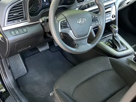 Hyundai Elantra 2017 года за 6 600 000 тг. в Тараз – фото 5