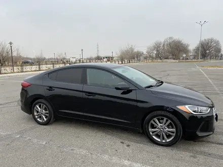 Hyundai Elantra 2017 года за 6 600 000 тг. в Тараз – фото 6