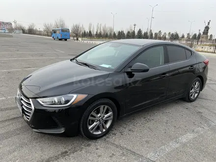 Hyundai Elantra 2017 года за 6 600 000 тг. в Тараз