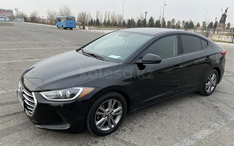 Hyundai Elantra 2017 года за 6 600 000 тг. в Тараз