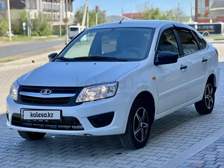 ВАЗ (Lada) Granta 2190 2014 года за 2 950 000 тг. в Уральск – фото 4