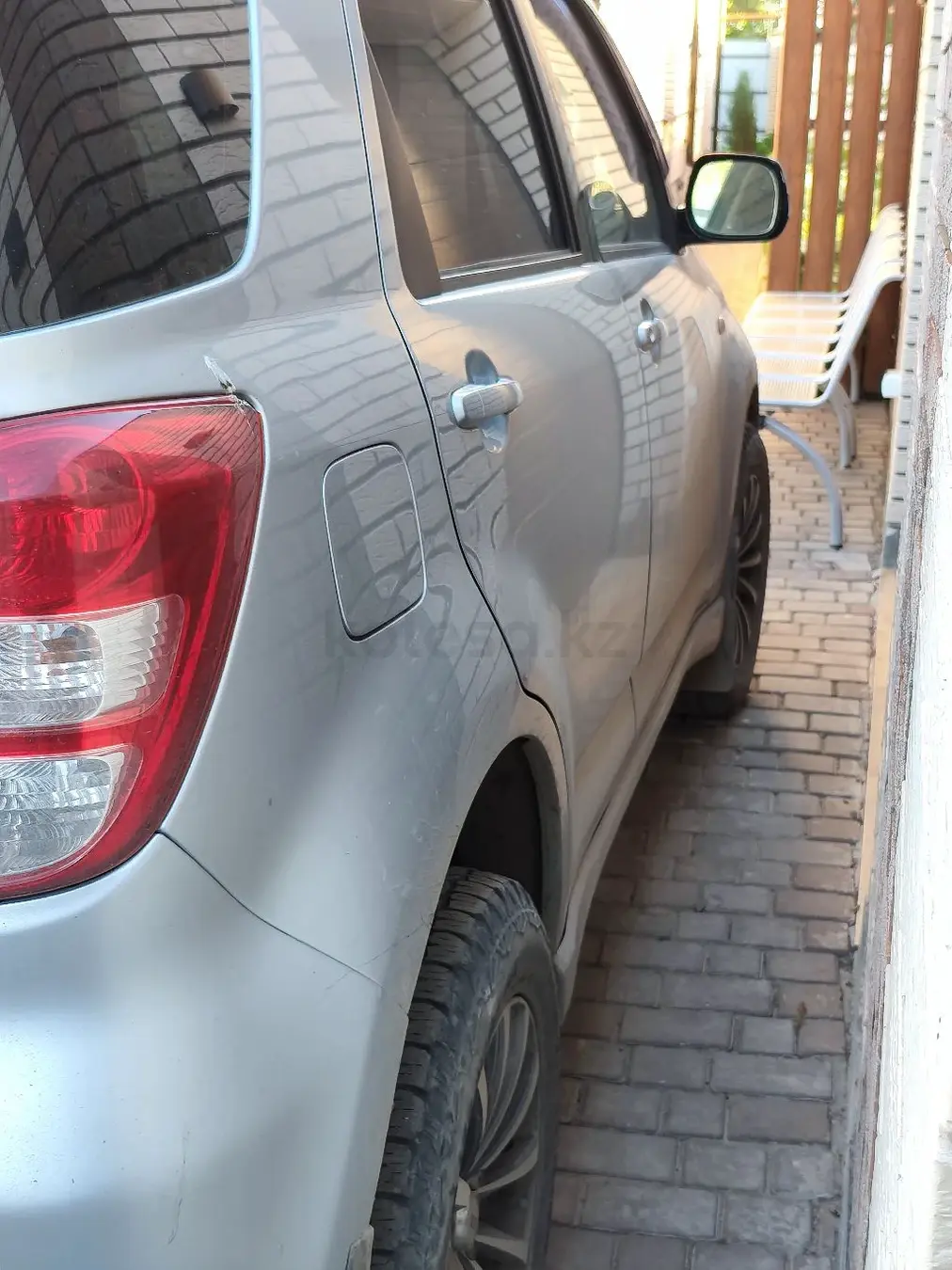 Daihatsu Terios, 2008
