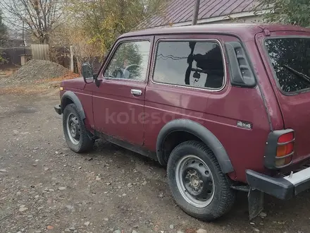 ВАЗ (Lada) Lada 2121 1998 года за 1 100 000 тг. в Урджар