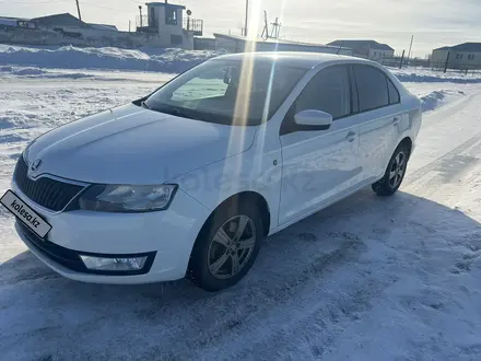 Skoda Rapid 2015 года за 6 500 000 тг. в Уральск – фото 8