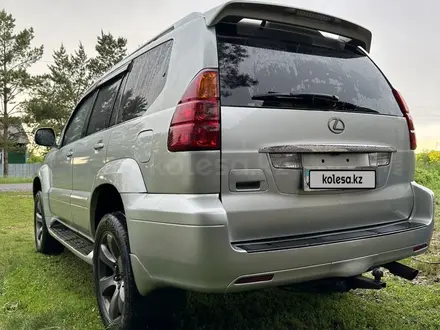 Lexus GX 470 2005 года за 10 000 000 тг. в Петропавловск – фото 4