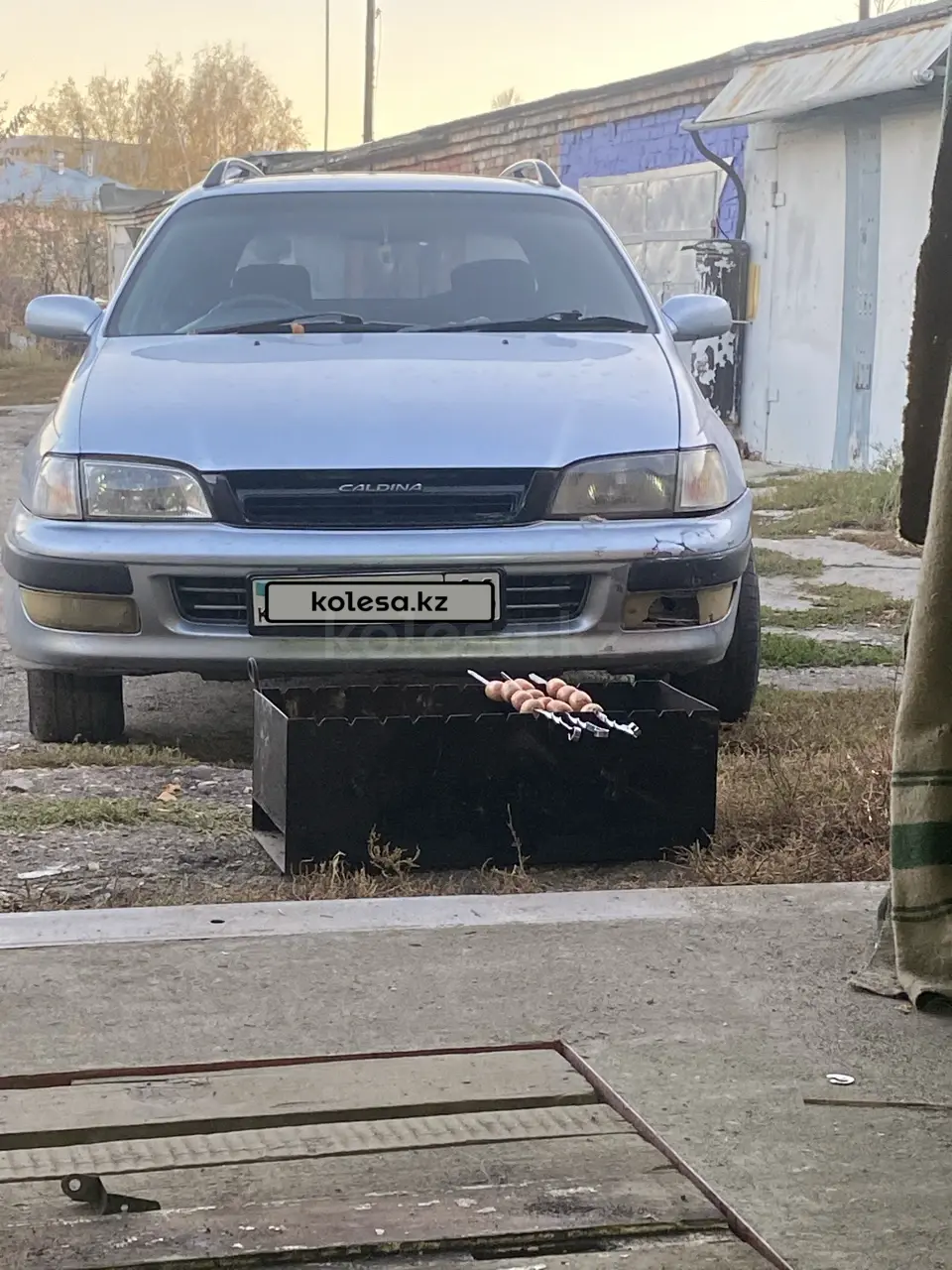 Toyota Caldina, 1996