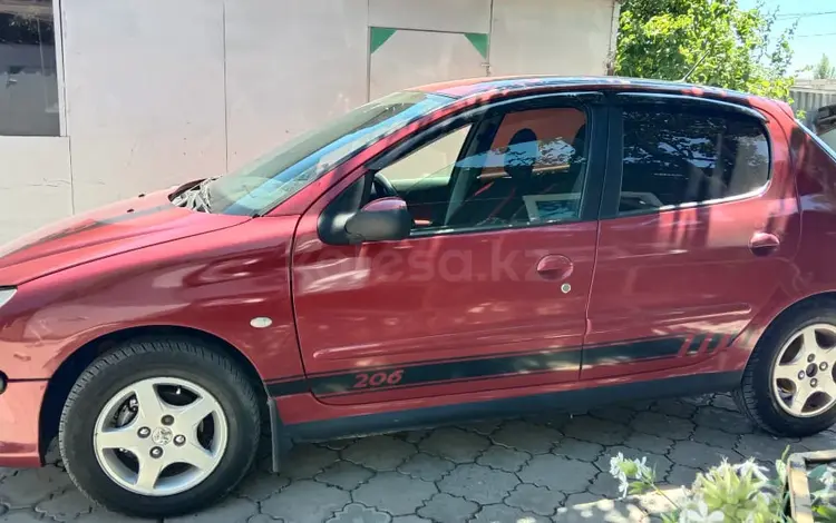 Peugeot 206 2008 года за 2 600 000 тг. в Темиртау