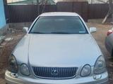 Lexus GS 300 2001 годаүшін4 000 000 тг. в Алматы