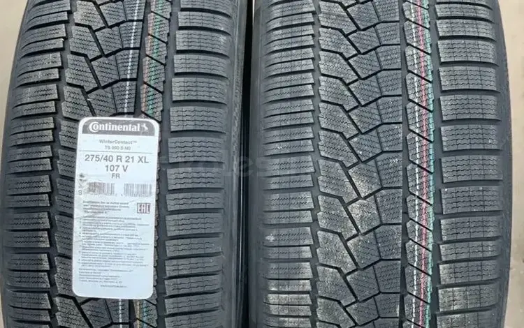 275/40 — 305/35 R21 Continental ContiWinterContact TS 860Sүшін205 000 тг. в Алматы