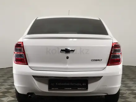 Chevrolet Cobalt Optimum AT 2023 года за 5 190 000 тг. в Астана – фото 5