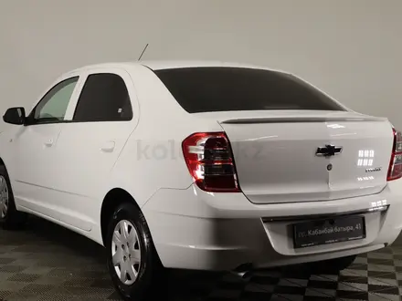 Chevrolet Cobalt Optimum AT 2023 года за 5 190 000 тг. в Астана – фото 4