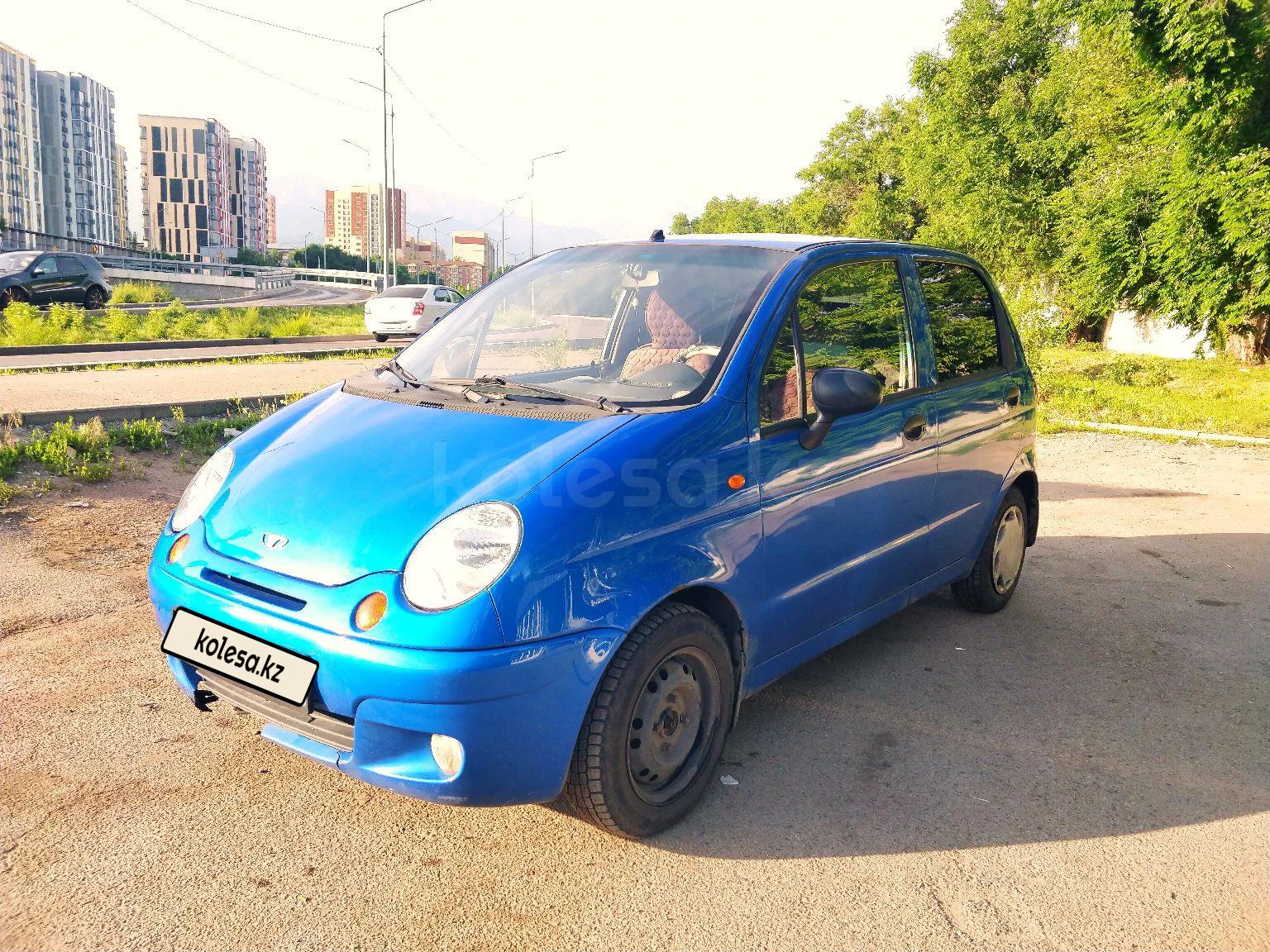 Daewoo Matiz 2012 г.