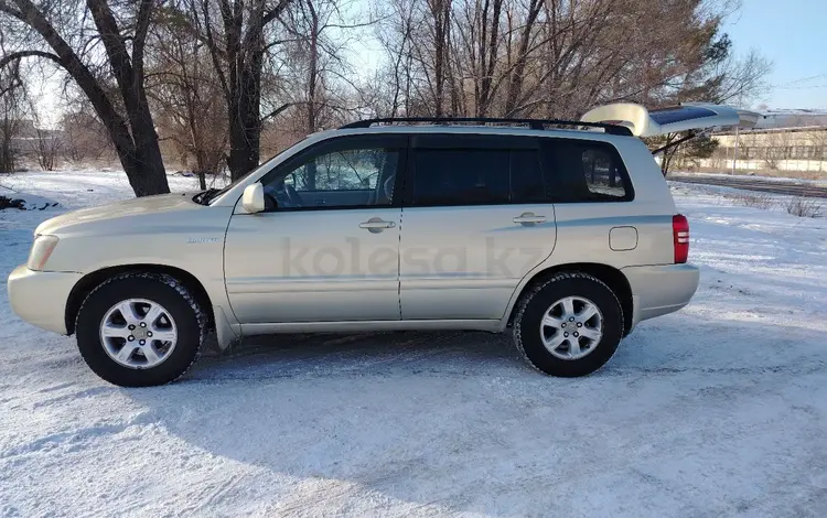 Toyota Highlander 2001 года за 7 000 000 тг. в Талдыкорган