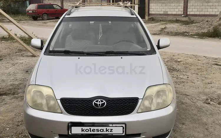 Toyota Corolla 2002 годаfor4 000 000 тг. в Кордай