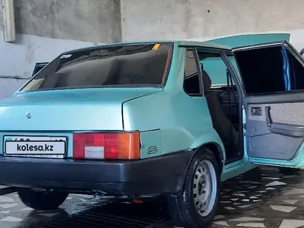 ВАЗ (Lada) 21099 2003 года за 950 000 тг. в Сарыколь – фото 22