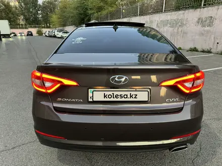 Hyundai Sonata 2014 года за 8 200 000 тг. в Алматы – фото 4