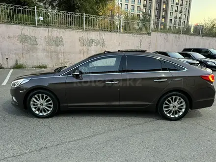 Hyundai Sonata 2014 года за 8 200 000 тг. в Алматы – фото 2