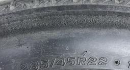 Шины с дисками Bridgestone Vossen за 1 000 000 тг. в Алматы – фото 4