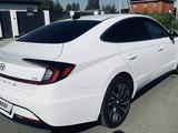 Hyundai Sonata 2023 года за 13 100 000 тг. в Астана – фото 3