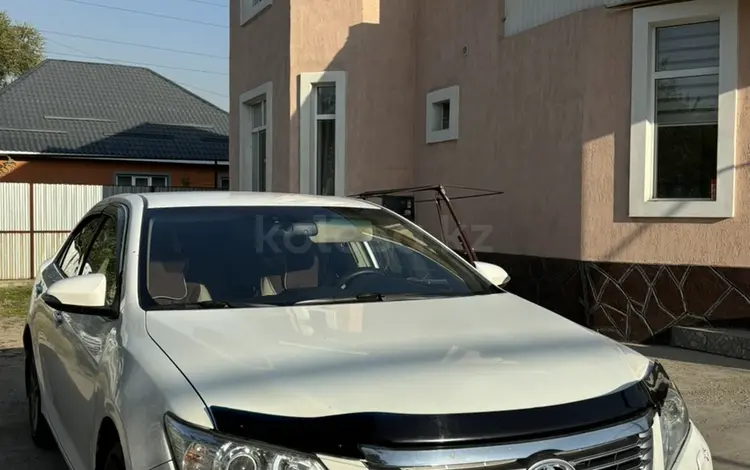 Toyota Camry 2014 годаүшін7 700 000 тг. в Алматы