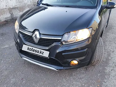 Renault Sandero 2015 года за 3 900 000 тг. в Караганда