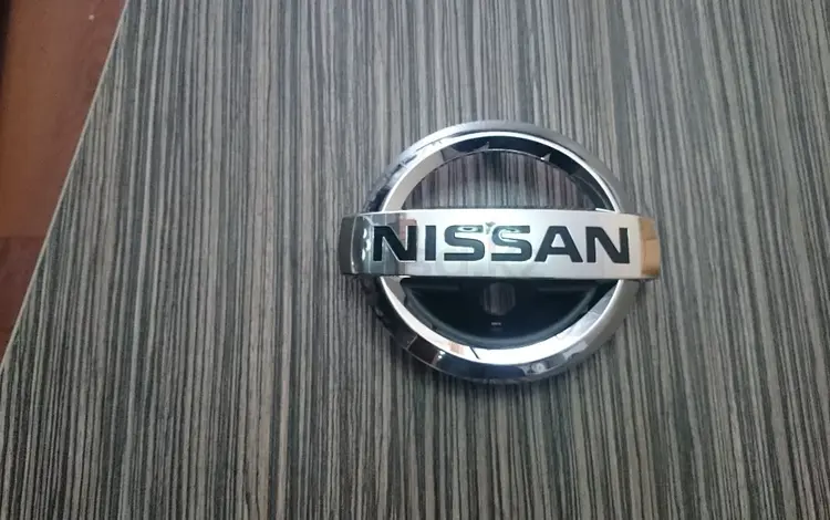 Эмблема Nissan на решетку радиатора под камеру за 25 000 тг. в Алматы