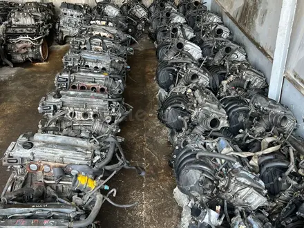 Мотор 2AZ — fe Двигатель toyota camry (тойота камри) КОРОБКА АВТОМАТүшін425 000 тг. в Алматы – фото 3