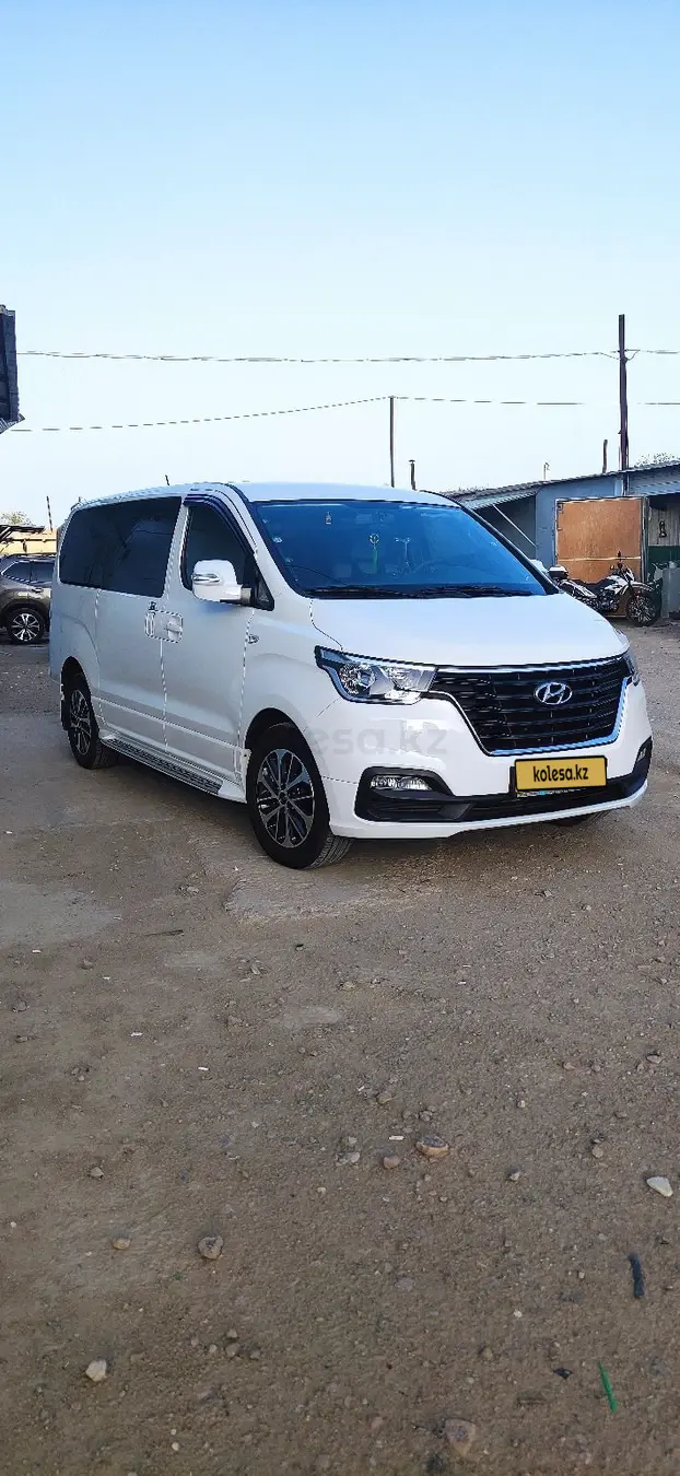 Hyundai H1, 2020