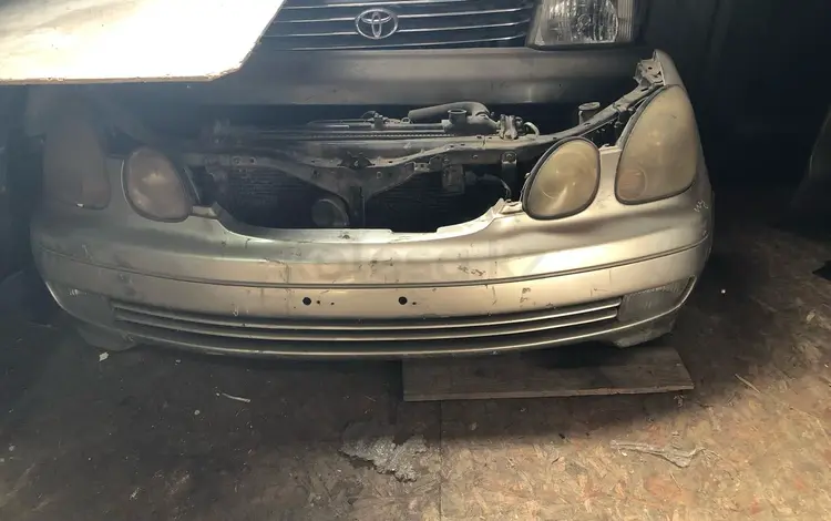 Ноускат морда Toyota aristo Lexus GS300 Япония привозная за 13 320 тг. в Алматы