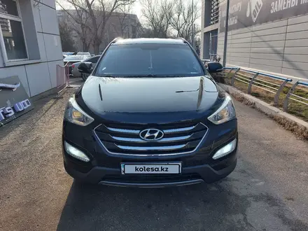 Hyundai Santa Fe 2014 года за 9 200 000 тг. в Алматы – фото 2