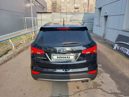 Hyundai Santa Fe 2014 года за 9 200 000 тг. в Алматы – фото 6