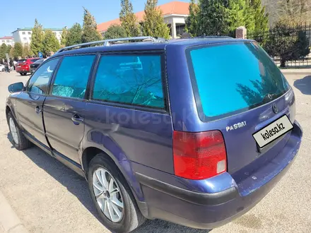 Volkswagen Passat 2000 года за 1 950 000 тг. в Шымкент – фото 11