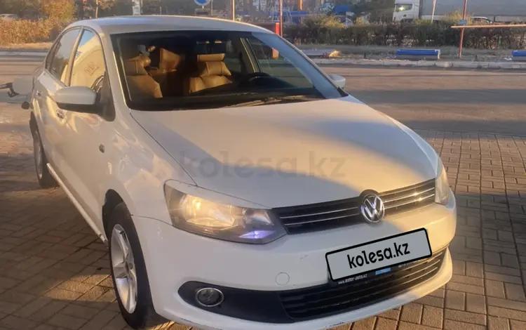 Volkswagen Polo 2014 года за 4 200 000 тг. в Костанай