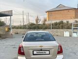 Chevrolet Lacetti 2007 года за 2 500 000 тг. в Шымкент – фото 4