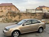 Chevrolet Lacetti 2007 года за 2 500 000 тг. в Шымкент – фото 2