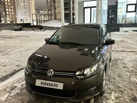 Volkswagen Polo 2014 года за 4 150 000 тг. в Астана