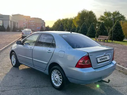 Toyota Corolla 2005 года за 4 500 000 тг. в Талдыкорган – фото 6