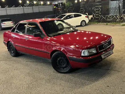 Audi 80 1992 года за 950 000 тг. в Тараз – фото 2