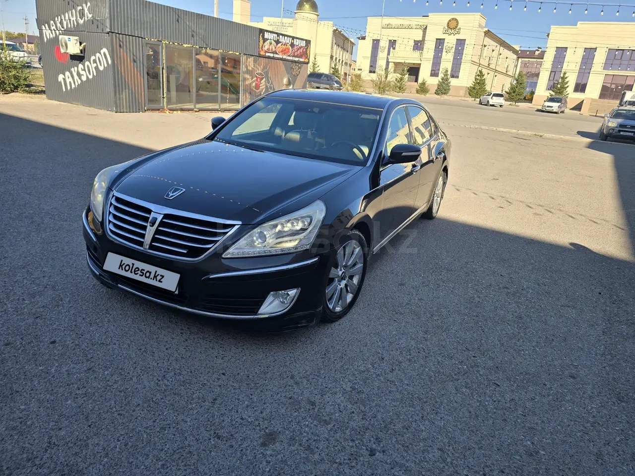 Hyundai Equus, 2012