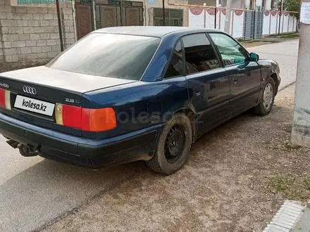 Audi 100 1992 года за 1 650 000 тг. в Тараз – фото 2