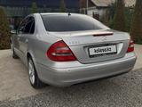 Mercedes-Benz E 320 2003 года за 5 200 000 тг. в Жаркент – фото 5