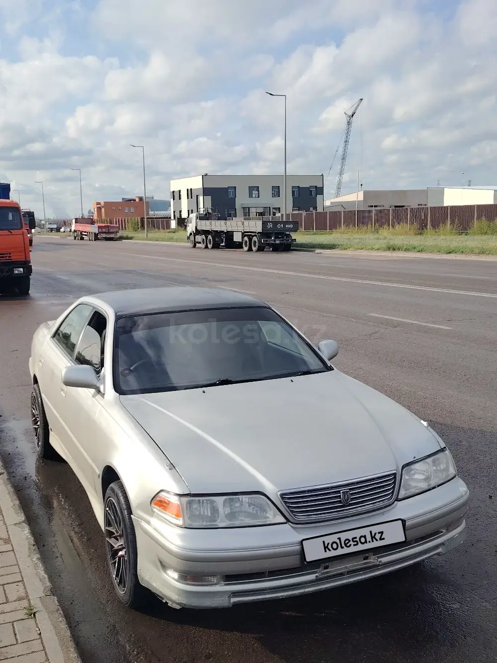 Toyota Mark II, 2000