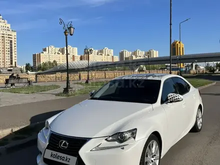 Lexus IS 250 2014 года за 11 000 000 тг. в Астана – фото 2