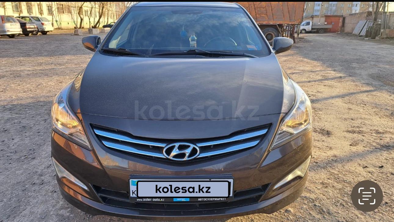 Hyundai Solaris 2014 г.