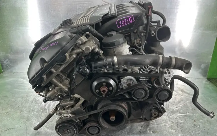 Привозной двигатель M54B30 V3.0 2WD из ОАЭ! за 800 000 тг. в Астана